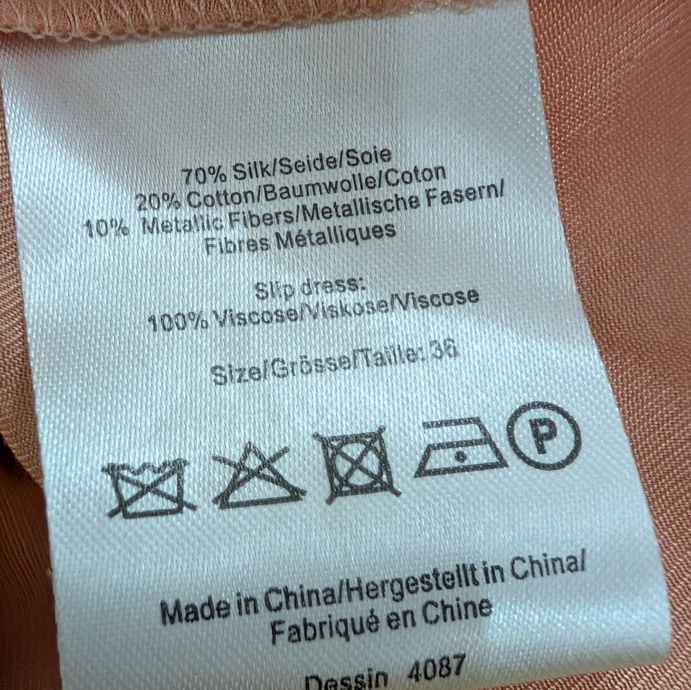 Baum und Pferdgarten peach annette dress Size 36/medium - Picture 11 of 12